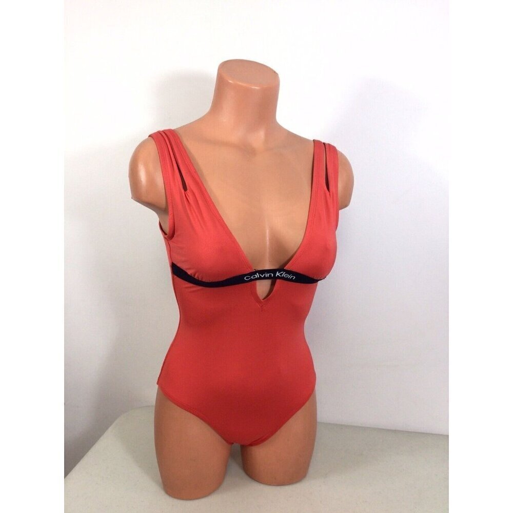 Calvin Klein Cutout Swimsuit Womens XS